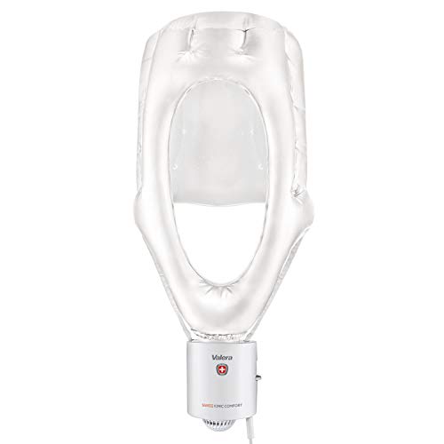 Valera, Swiss Ionic Comfort 513.01, Casco-Asciugacapelli Per Volume E Tenuta, Ergonomico, Con 3 Regolazioni Di Temperatura, Funzione Per Aria Tiepida,