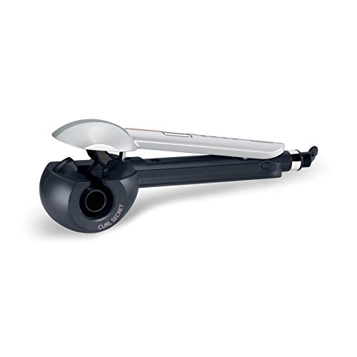 Babyliss C1600E Arricciacapelli Automatico Curl Secret Optimum, Cilindro In Ceramica, 6 Temperature Da 180° A 230°, 3 Impostazioni Di Direzione Del Ri