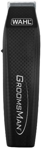 Wahl Groomsman Battery All-In-One, Rasoio A Batteria Tutto In Uno, Multigroomer Per Uomo, Regolabarba, Regolabarba Per Uomo, Set Per La Cura E Rifinit
