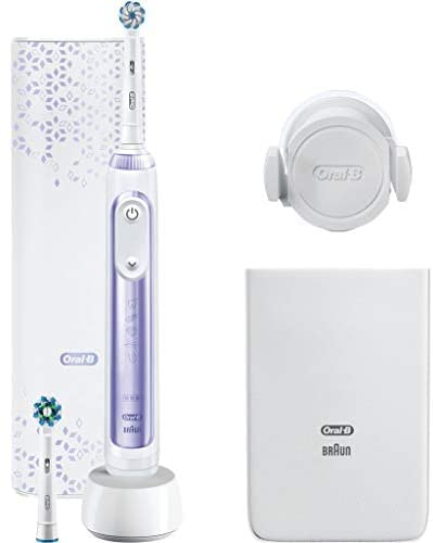 Oral-B, Power Genius 10200W - Spazzolino Elettrico Viola 1160 G, 1 Pezzo