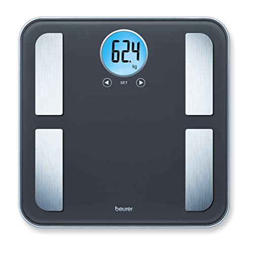 Beurer Bf 195 Bilancia Diagnostica, Con Display Lcd Rotondo