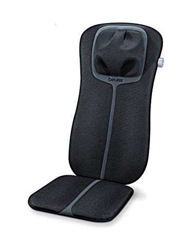 Beurer Mg 254 2 In 1, Coprisedile Per Massaggio Shiatsu A Schiena E Cervicale Con Funzione Di Riscaldamento Attivabile