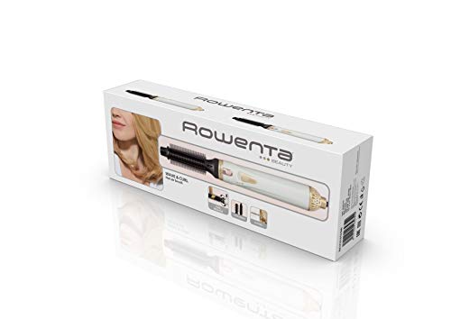 Rowenta Cf 3910 Hot Air Brush Oro, Bianco 300W 1.8M Messa In Piega