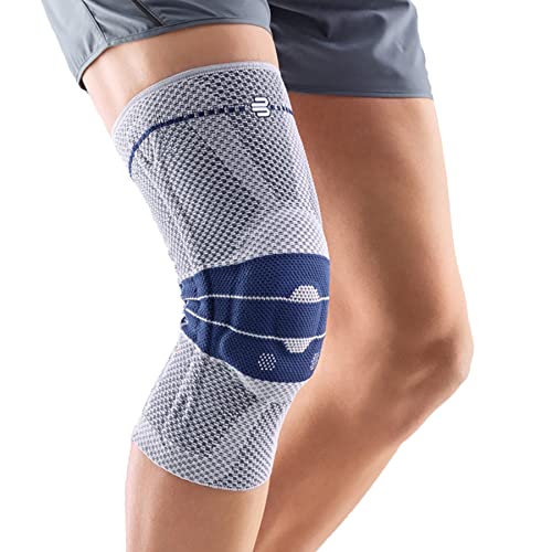 Bauerfeind Ginocchiera Unisex Genutrain Per Scarico, Stabilizzazione E Attivazione Del Ginocchio Dopo Infortuni, Operazioni O Malattie Croniche Come G