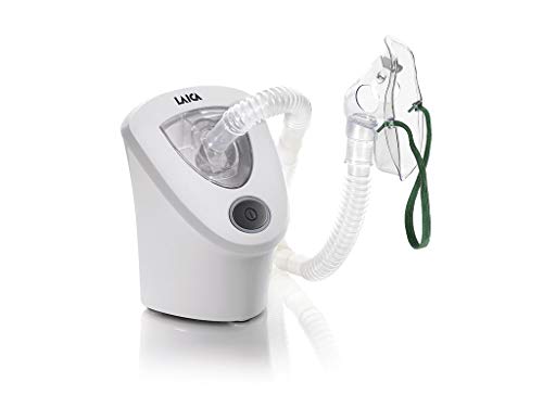 Laica Md6026P - Aerosol A Ultrasuoni Portatile Per Adulti E Bambini Silenzioso, Bianco