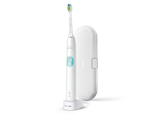 Philips 4300 Series Hx6807/28 Spazzolino Elettrico Adulto Spazzolino Elettrico Sonico Colore Menta, Bianco