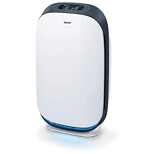 Beurer Lr 500 Connect Purificatore D'Aria Gestibile Tramite App Con Capacità Filtrante, Bianco, 42 X 28 X 66 Cm