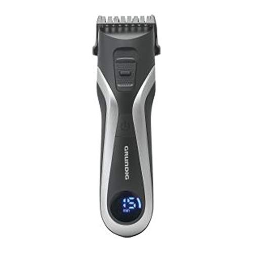Grundig Mc8840 Mc8840 - Tagliacapelli E Barba, A Batteria, Argento, One Size