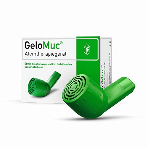 Gelomuc Dispositivo Per La Terapia Respiratoria - Tosse? Mancanza Di Respiro Gelomuc Aiuta! - Il Dispositivo Per La Terapia Respiratoria In Pazienti C