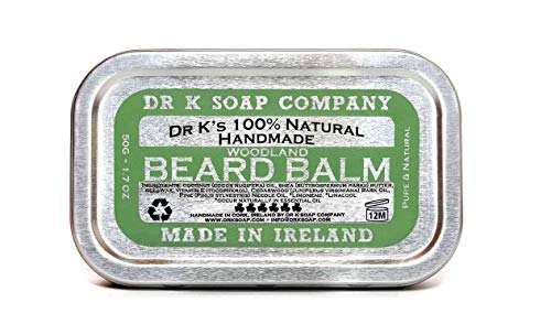 Dr K Soap Company, Balsamo Per Barba, Beard Balm Woodland Spice, 50 G