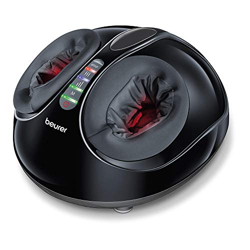 Beurer Fm 90 Massaggiatore Plantare Shiatsu Ad Aria Compressa Con Funzione Calore