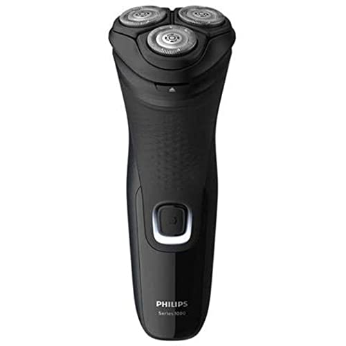 Philips 1000 Series S1232/41 Men'S Shaver Rotation Shaver Trimmer Black