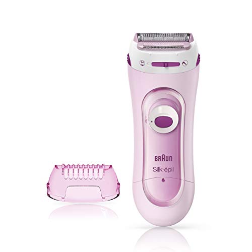 Braun 4210201192688 Braun Silk-Epil Lady Shaver 5 – 100 – Senza Fili Elettrici Rasoio E Trimmer, Pink
