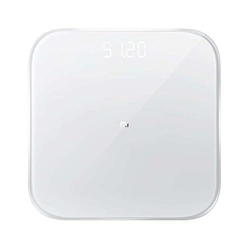 Xiaomi Smart Scale 2, Bilancia Pesapersone, Sensori Della Pressione Ad Alta Precisione, Doppia Modalità Di Pesatura, Valutazione Equilibrio Del Corpo,