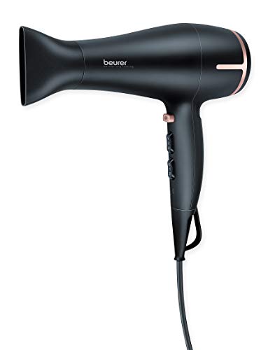 Beurer Hc 60 Asciugacapelli Con Tecnologia Eco E Funzione Agli Ioni