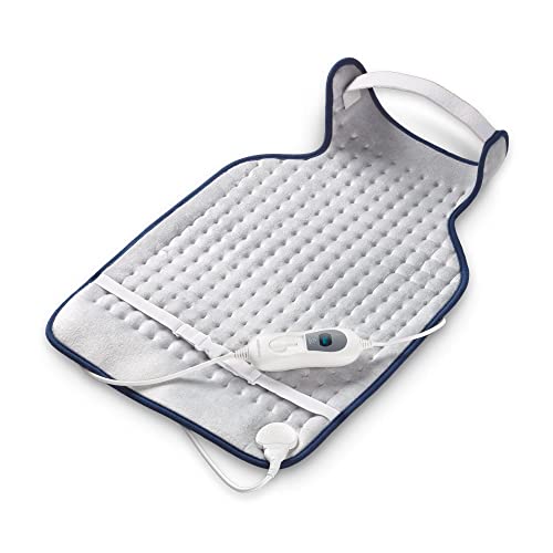Medisana Hp 460 Pad Riscaldante Per Collo E Schiena, Pad Riscaldante Con 3 Livelli Di Temperatura, Protezione Dal Surriscaldamento, Spegnimento Automa