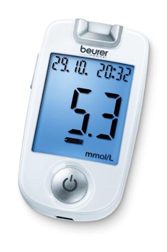 Beurer Gl 40 (Mmol/L) Misuratore Di Glicemia