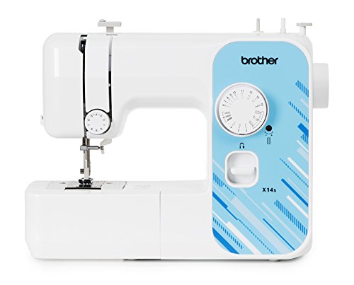 Brother X14S Macchina Da Cucire Elettrica, Bianca, Normale