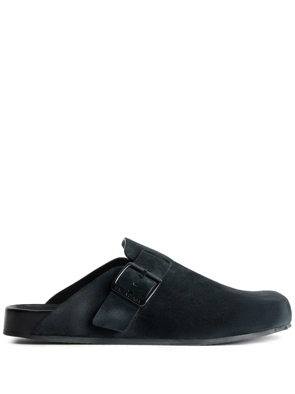 Balenciaga Mules Sunday - Nero