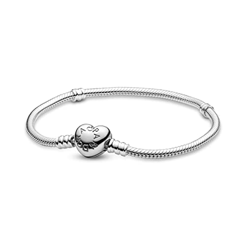 Bracciale Pandora 590719-20 Chiusura A Cuore Momentaneo