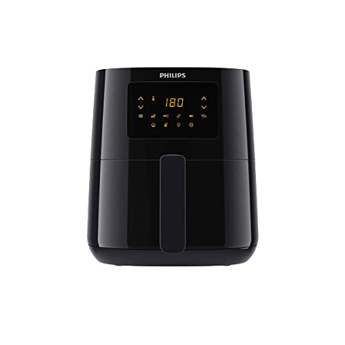 Philips Airfryer 3000 Serie L, 4.1L (0.8Kg), Friggitrice 11-In-1, 90% Di Grassi In Meno Con La Tecnologia Rapid Air, Digitale, App Per Ricette (Hd9252