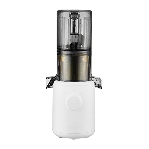 Hurom | Estrattore Di Succo H-310A, Estrattore Per Frutta E Verdura, Estrazione A Freddo A Bassi Giri, Design Compatto, Motore Silenzioso, Pulizia Rap