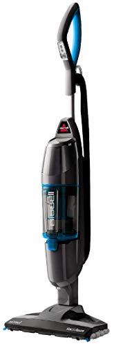 Bissell Vac & Steam Titanium | Aspirapolvere E Pulitore A Vapore 2 In 1 | Progettato Per Pavimenti Duri | Funzione Di Controllo Del Vapore | Senza Ger