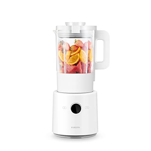 Xiaomi Smart Blender, Taglio Multiangolo A 8 Lame, Manopola Con Display Oled, 9 Velocità Variabili, Prepara Bevande Calde E Fredde, Fino A 4 Ore Di Is