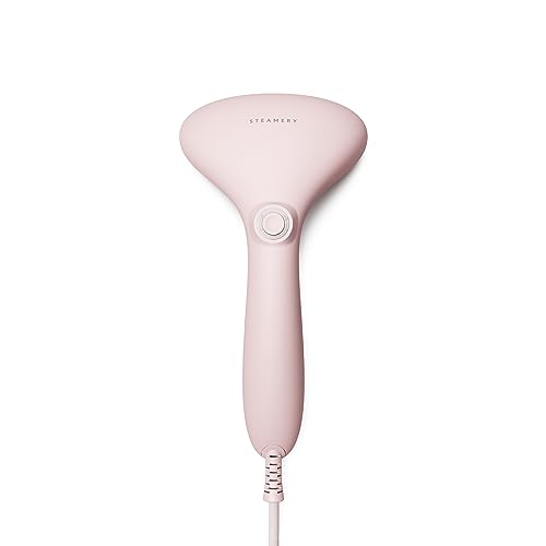 Steamery Cirrus 2 Stiratrice A Vapore Portatile, 1500W, Riscalda In 30 Secondi, Ideale Per Viaggiare, Elimina Le Pieghe, Rosa