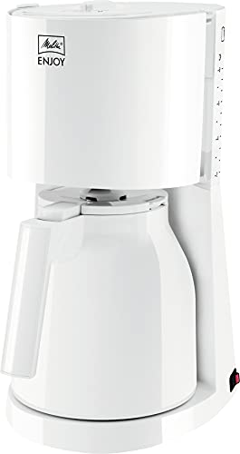 Melitta 1017-05 Libera Installazione Macchina Da Caffè Con Filtro 8Tazze Bianco