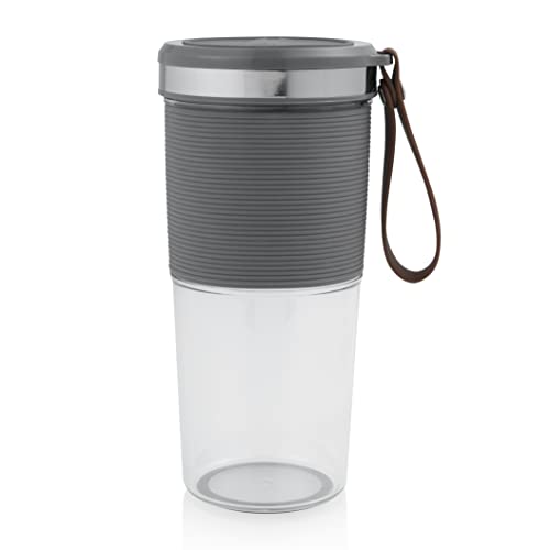 Tristar Mini Frullatore Portatile Bl-4475, 400 Ml, 2 Lame,1 Velocità