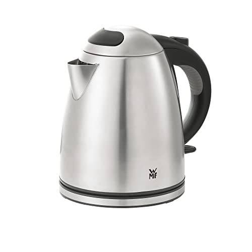 Wmf 0413010012 Bollitore Cordless Per Riscaldare L'Acqua Rapidamente E Facilmente, Argento