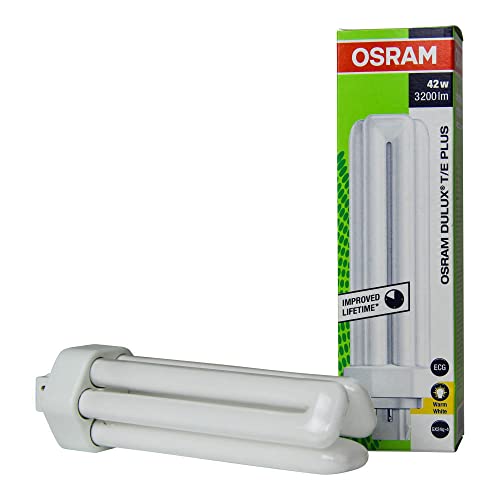 Osram Lampada Fluorescente Compatta Dulux Te Plus, 42 W, Gx24Q4 Eeka