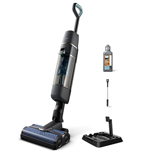 Philips Aquatrio Cordless Lavapavimenti Senza Filo Wet & Dry Serie 7000, Aspiratore Lavapavimenti, Pulizia Automatica, 25 Min Di Autonomia E 180 M2, 3