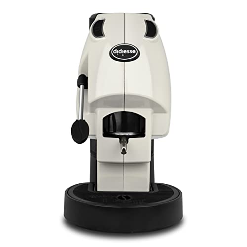 Didiesse – Macchina Da Caffè Con Cialde - Modello Baby Frog Macchinetta A Cialde – Compatta 450W - Con Funzione Stand-By E Serbatoio Da 1.5L (Avorio)