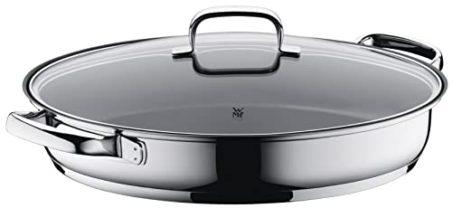 Wmf Vaporiera Rostiera, Metallo, Argento