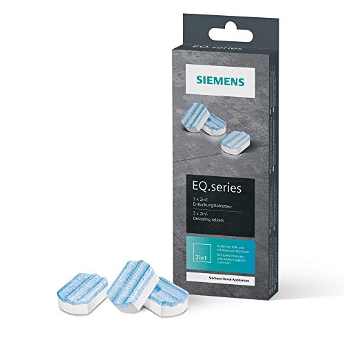 Siemens Pastiglie Anticalcare