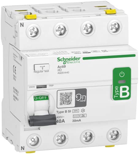 Acti9 - Iid 4P 40A 30Ma B Si