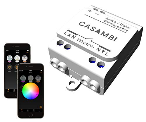 Casambi Bluetooth Controller Cbu-Asd Dali 0-10V 1-10V Dimmer Led Smart Home