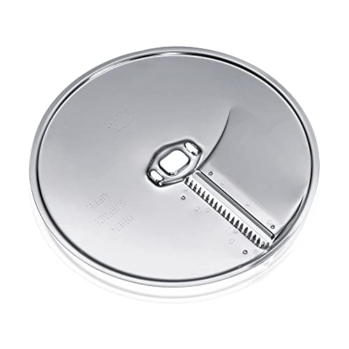 Bosch Elettrodomestici Muz45Ag1 Disco Verdure Per Macchina Da Cucina, 20 W, Stainless Steel, Altro