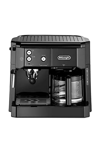 Delonghi Dedica Style Bco411B Libera Installazione Macchina Da Caffè Combi 1L Nero Macchina Per Caffè
