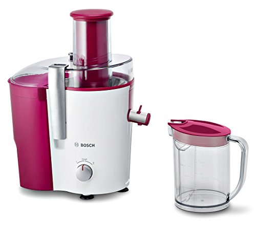 Bosch Mes25C0 Juice Maker Centrifugal Juicer 700 W Cherry Transparent White