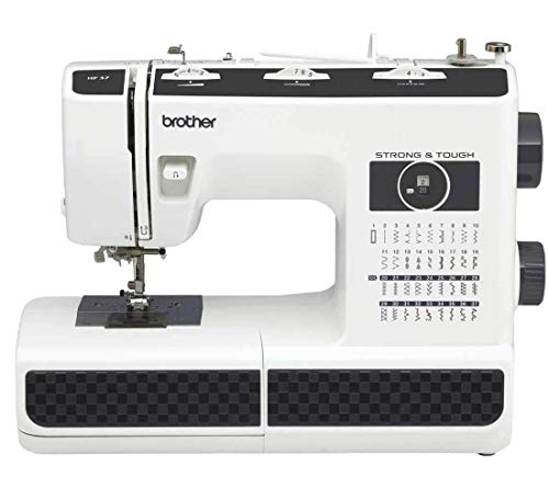 Macchina Per Cucire Meccanica Brother Hf37 - Struttura In Acciaio - 37 Punti