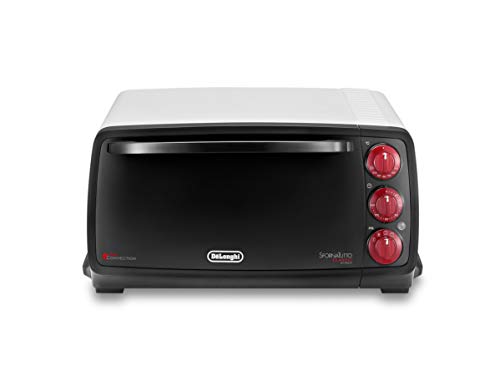 De'Longhi Eo14902.W Sfornatutto Forno Elettrico Con Spegnimento Automatico, 14L, Termostato Regolabile, 5 Funzioni Di Cottura, Luce Interna, Timer, Fr