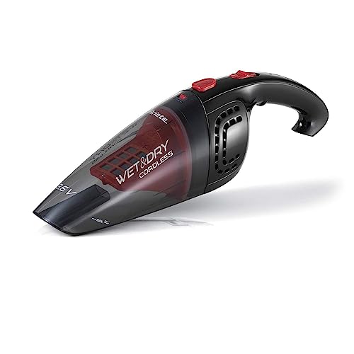 Ariete 2474 Aspirapolvere Portatile Senza Sacchetto, 3.6V, 37.5X10.5X11 Cm, Viola/Nero