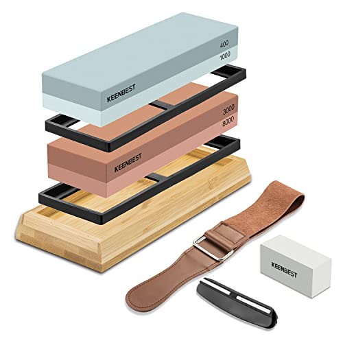 Pietra Per Affilare Set Di Pietra Per Affilare 400 1000 3000 8000 Grit Giapponese Affilacoltelli Pietra Umida Per Affilare Coltelli Pietra Bagnata