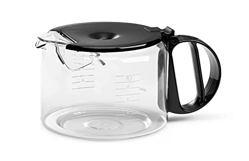 Braun Kfk Boccale Di Ricambio 10 L Colore: Nero Trasparente