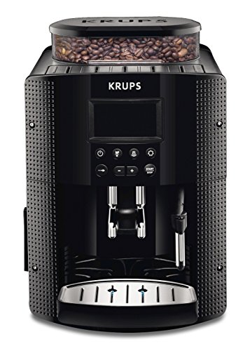 Krups Ea8150 Essential Macchina Da Caffè Automatica, Arabica, Display, 1450 W, 1 Decibel, Nero
