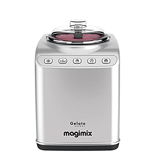Magimix Gelato Expert Gelatiera Compressore 180W 2L Acciaio Inossidabile