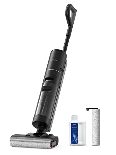 Dreame H12 Pro Aspirapolvere Lavapavimenti Senza Fili, Pulizia Bordi, Autopulente, Asciugatura Ad Aria Calda, Serbatoio Acqua 900 Ml, 35Min Autonomia,